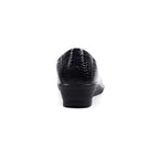 Winnie Black Wedge Shoe