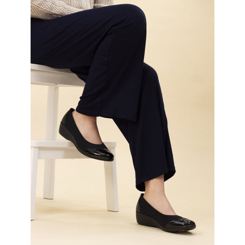 Natasha II Elasticated Comfort Shoe