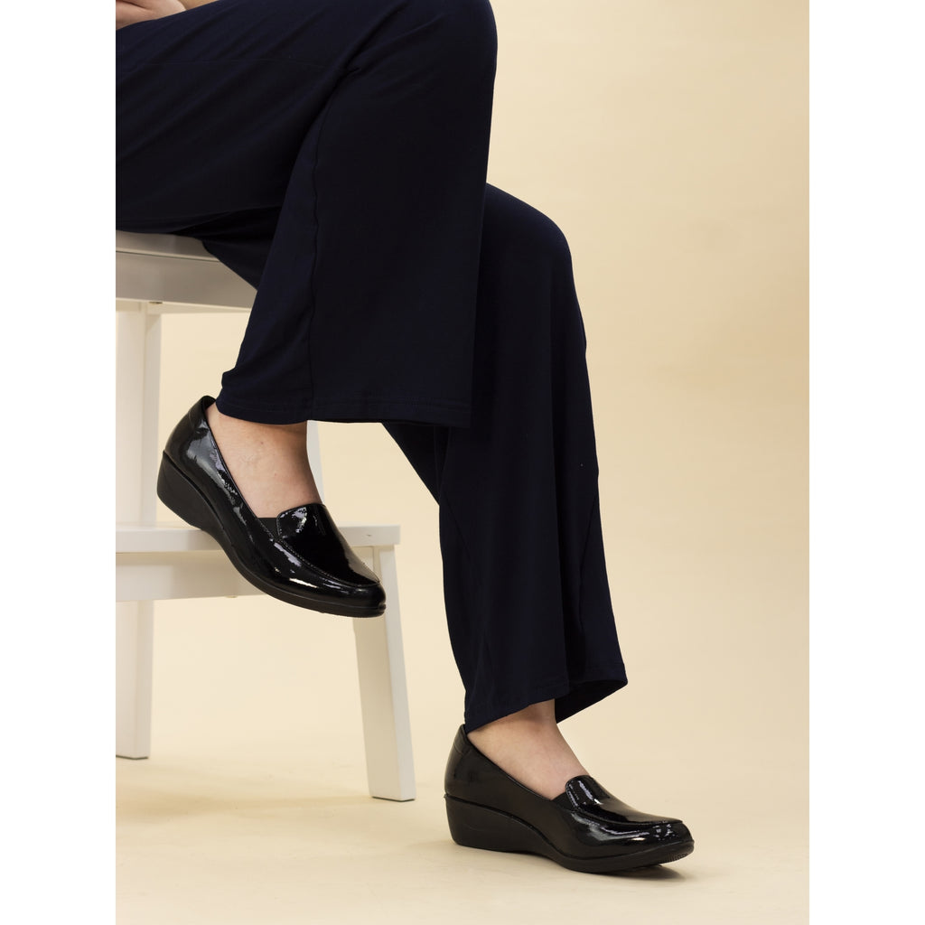 Elsbeth Patent Comfort Shoe