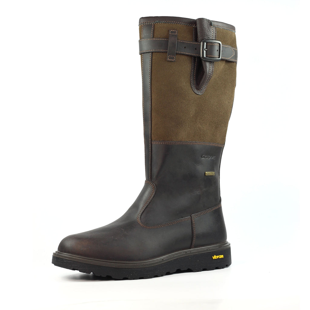 Alberta Brown Long Boot