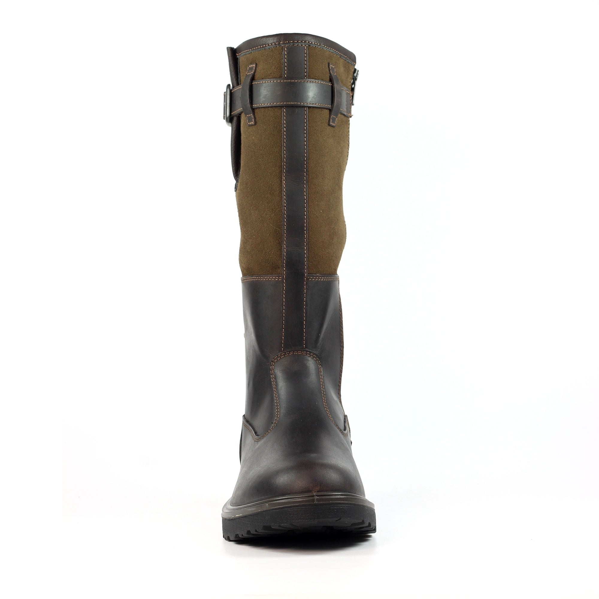 Alberta Brown Long Boot