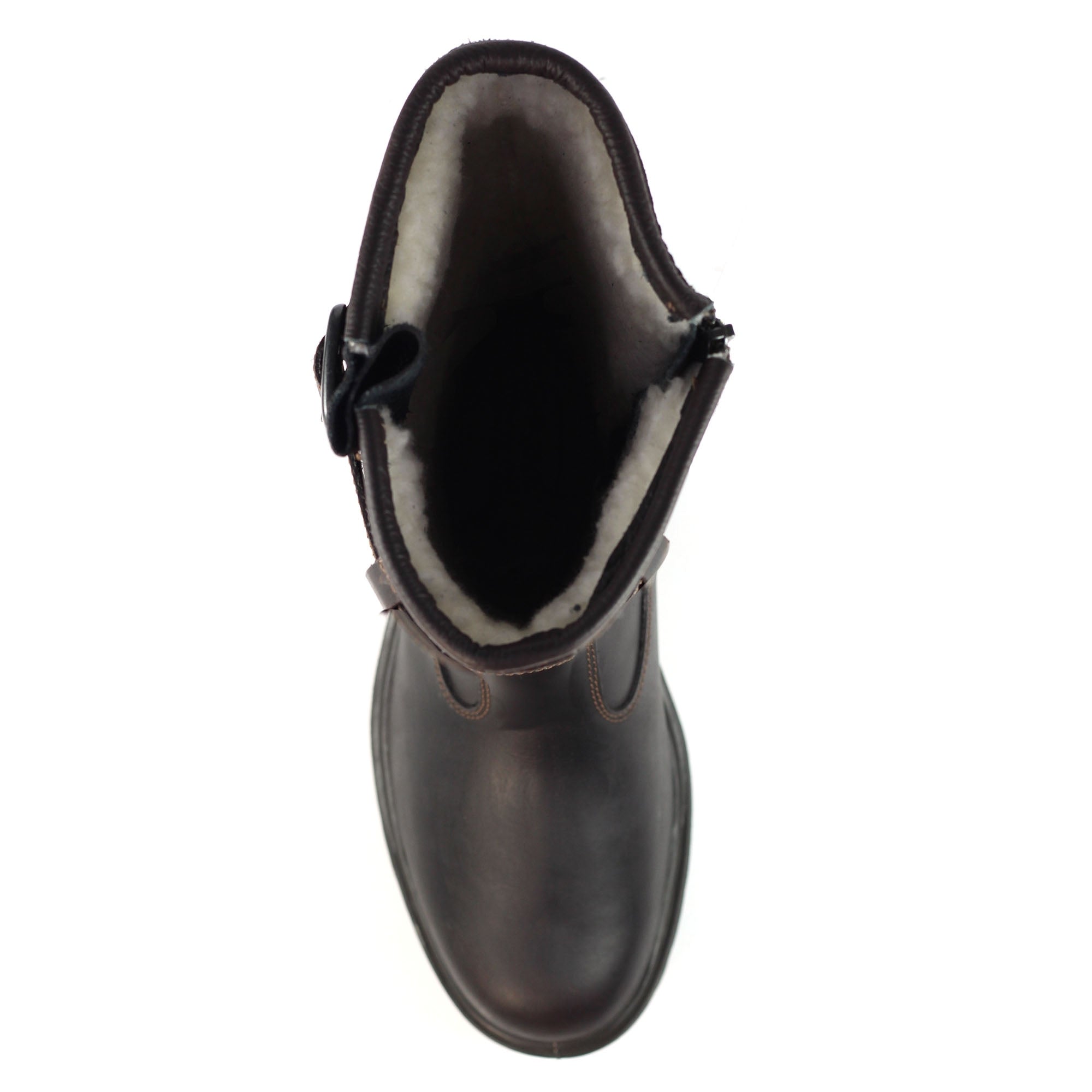 Alberta Brown Long Boot