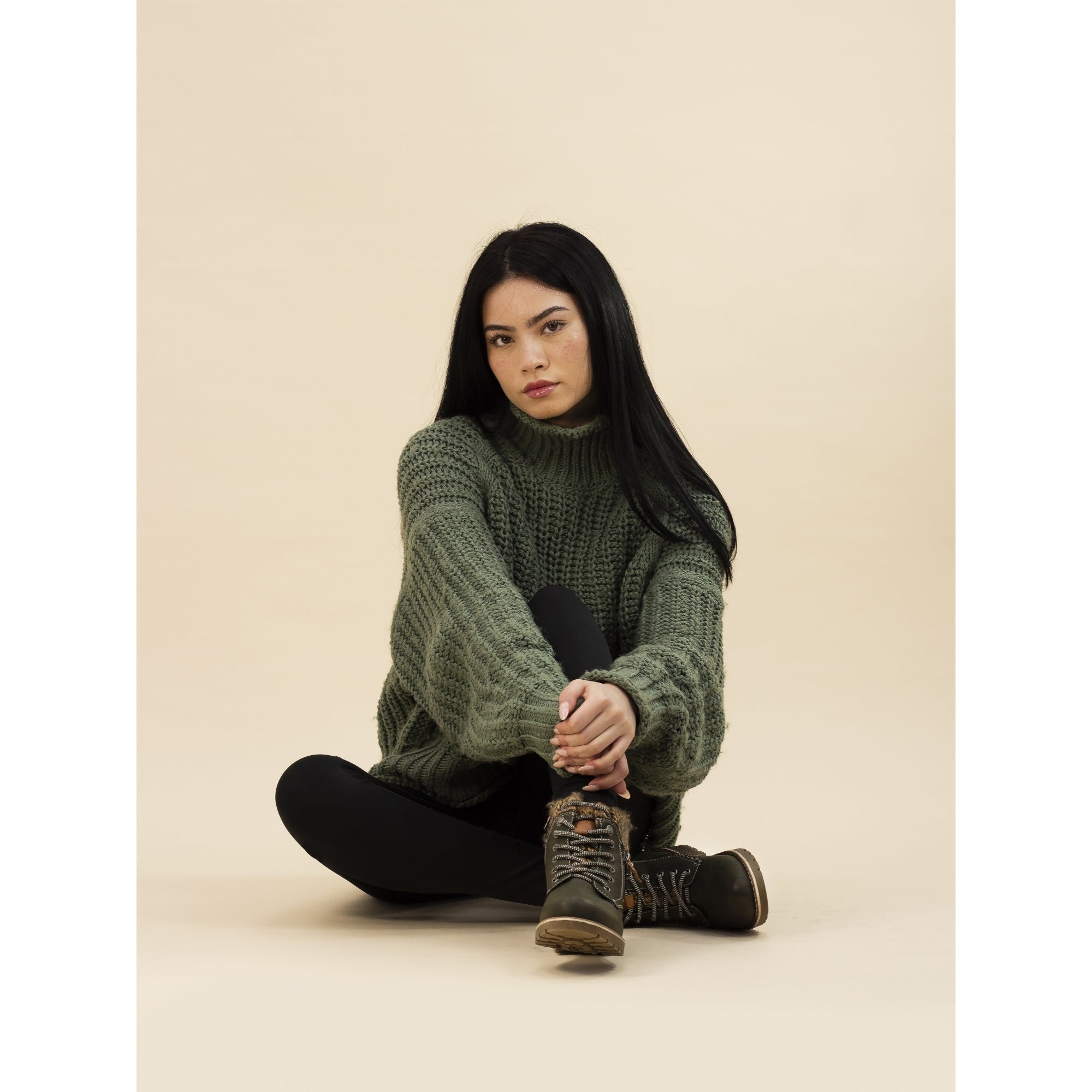 Millie Olive Waterproof Boot