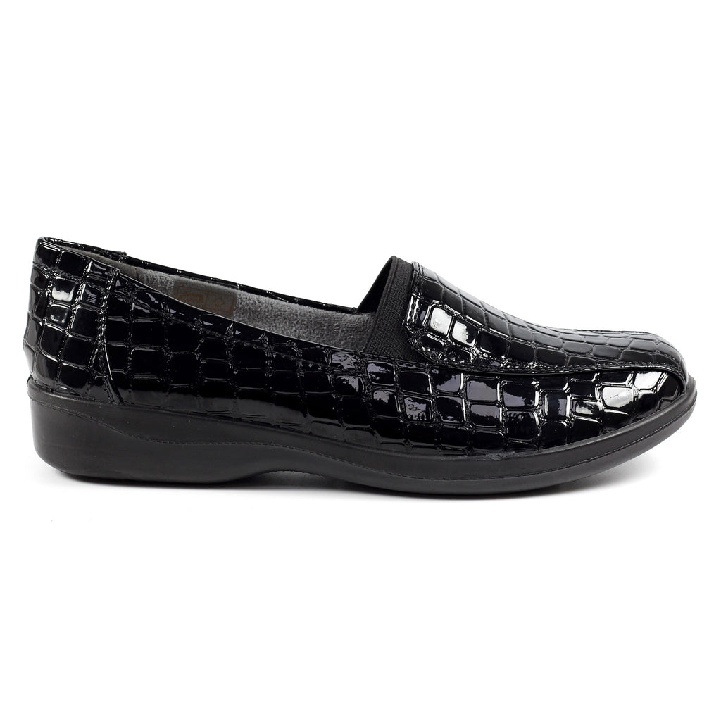 Neive Croc Comfort Shoe