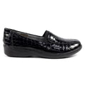 Neive Croc Comfort Shoe