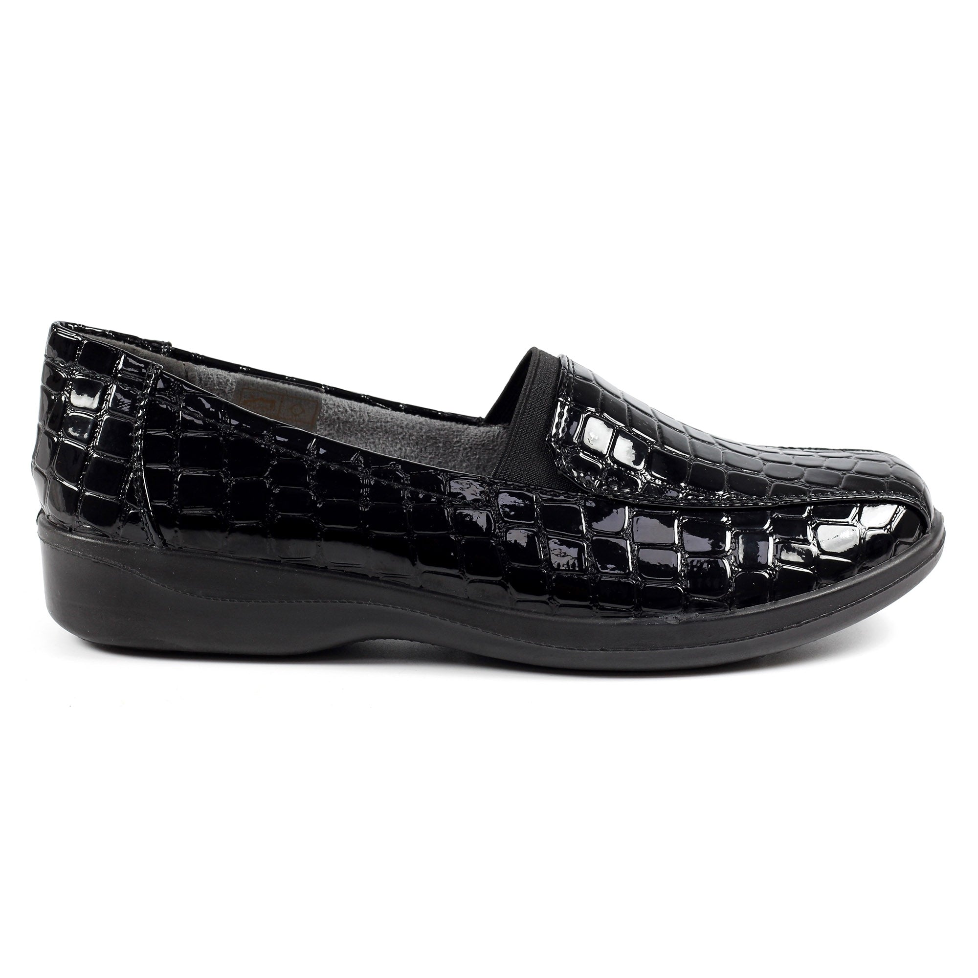 Neive Croc Comfort Shoe