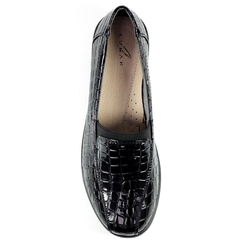 Neive Croc Comfort Shoe