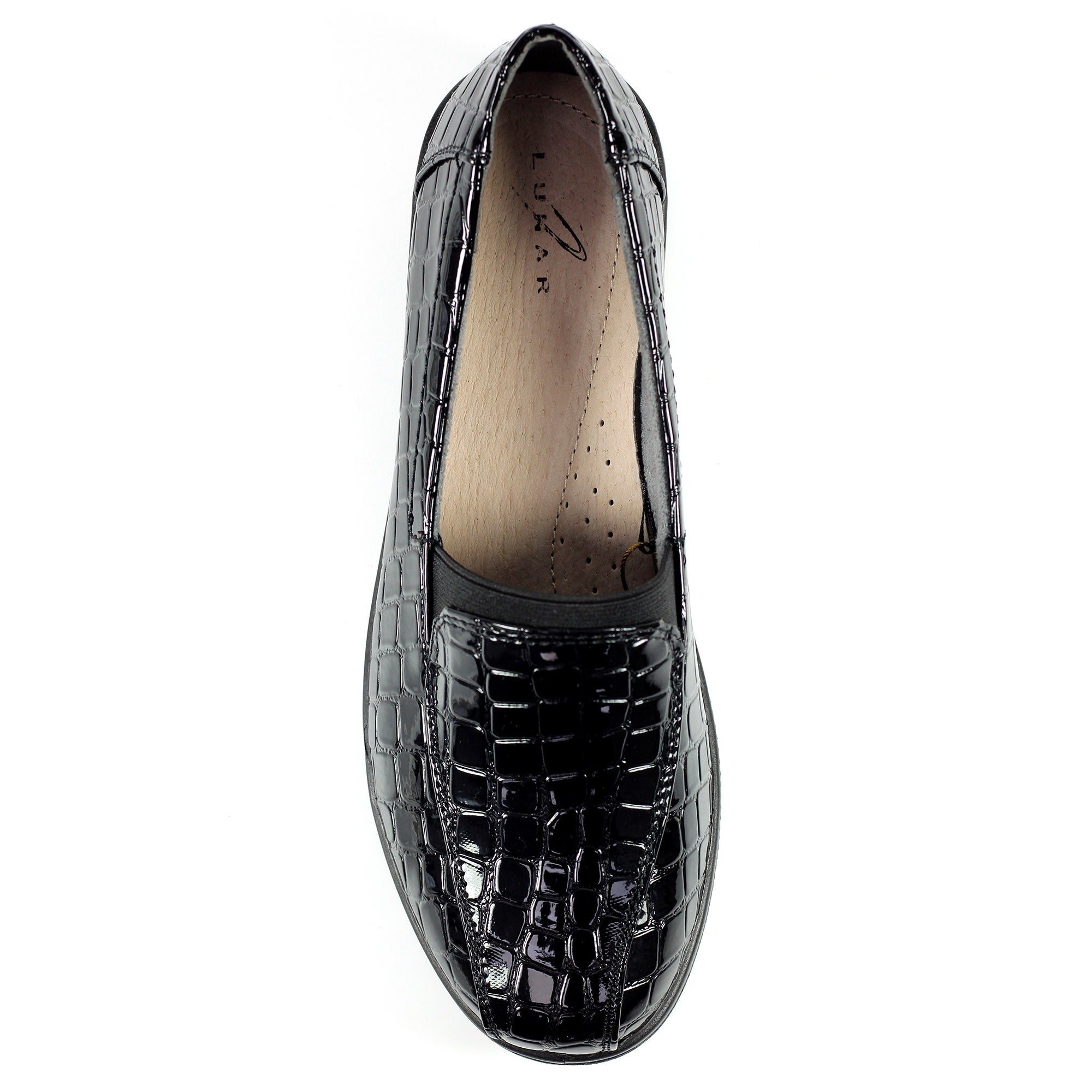 Neive Croc Comfort Shoe