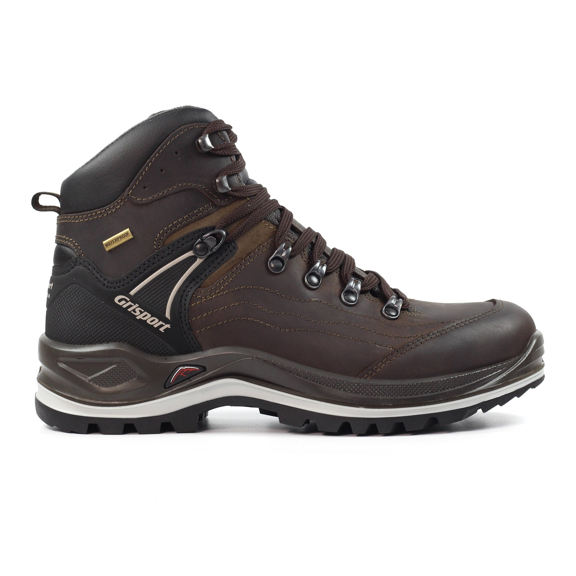 Grisport Snowdon Brown Wide Fit Boot