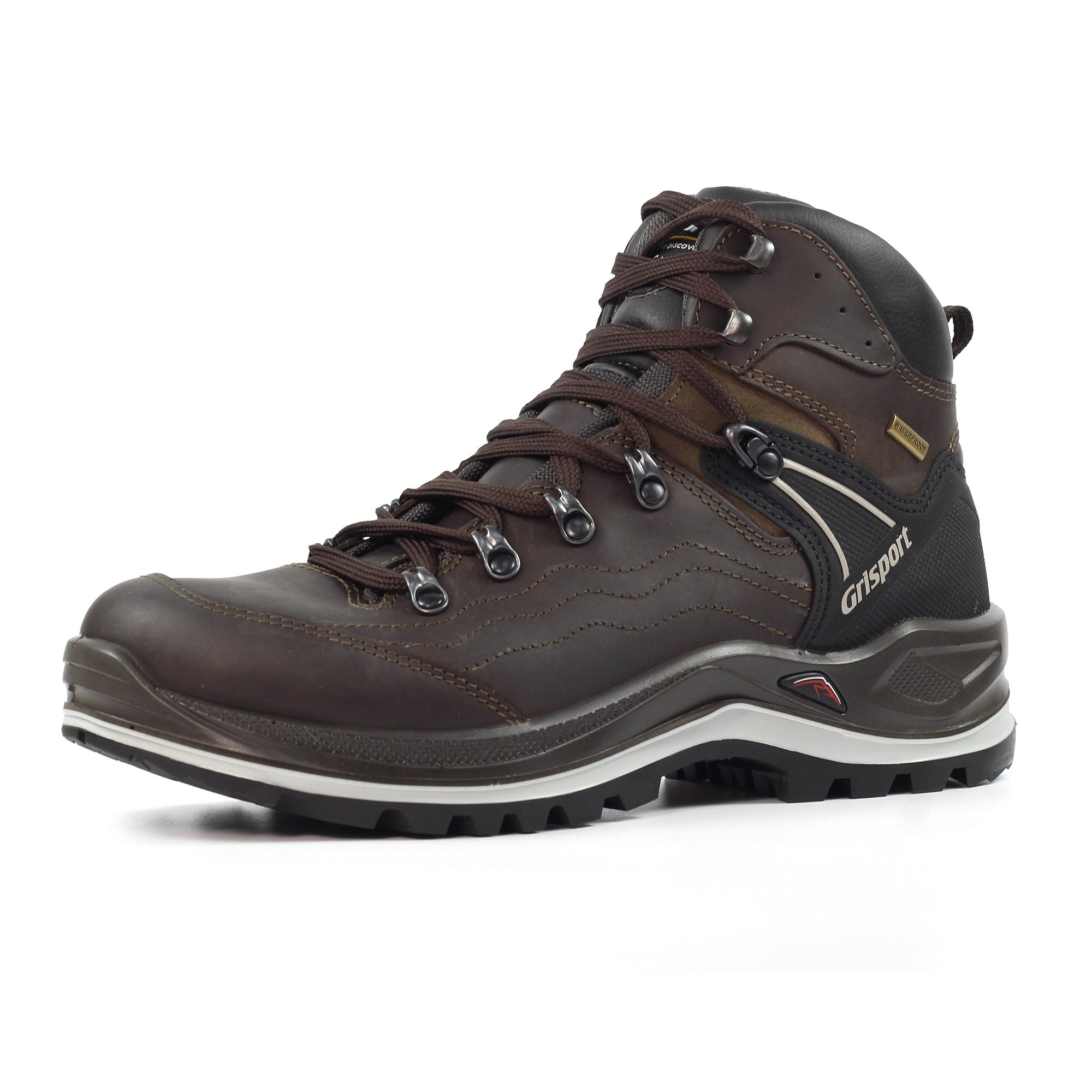 Grisport Snowdon Brown Wide Fit Boot