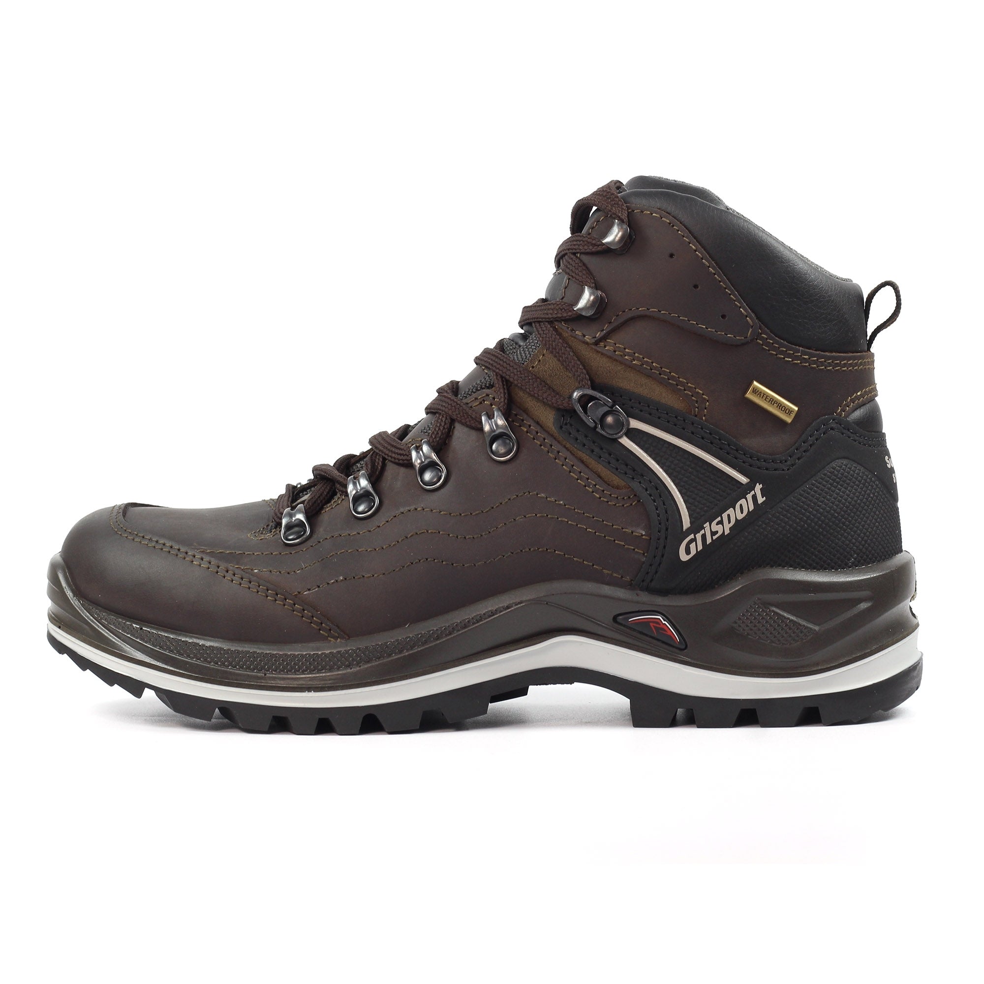 Grisport Snowdon Brown Wide Fit Boot