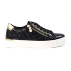 Xenon Black Trainer