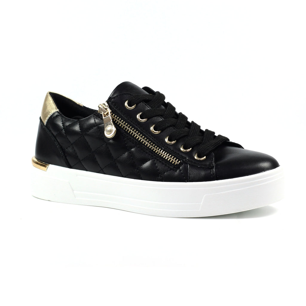 Xenon Black Trainer