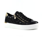 Xenon Black Trainer