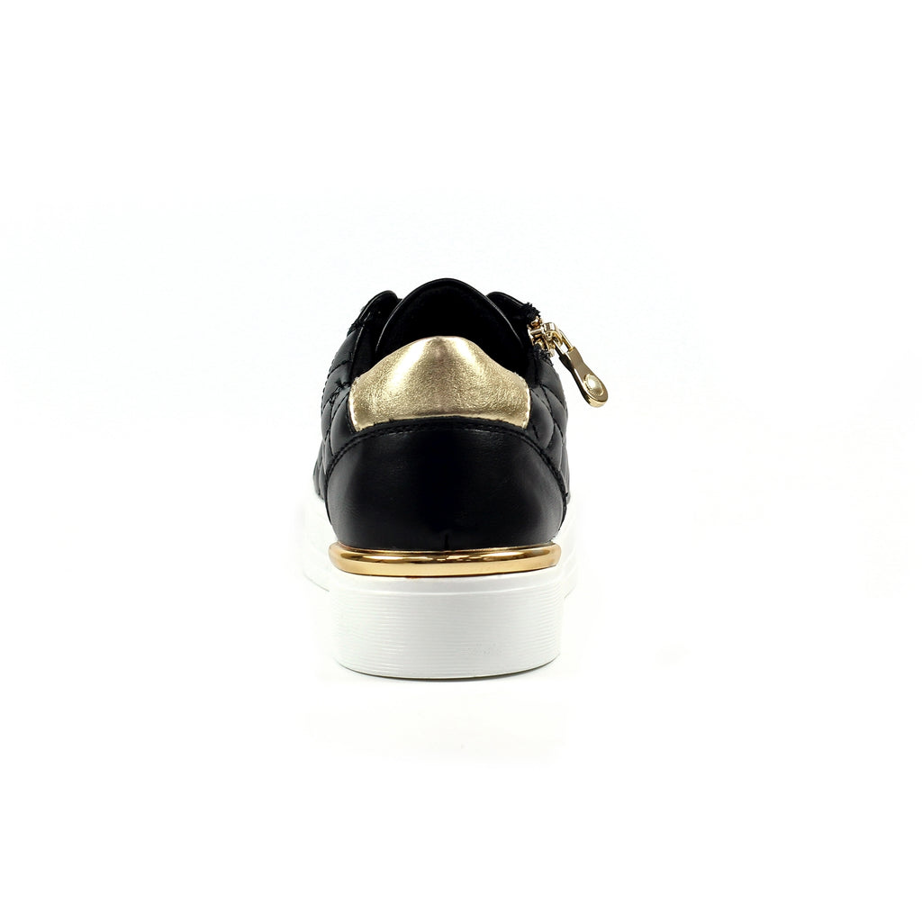 Xenon Black Trainer