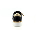 Xenon Black Trainer