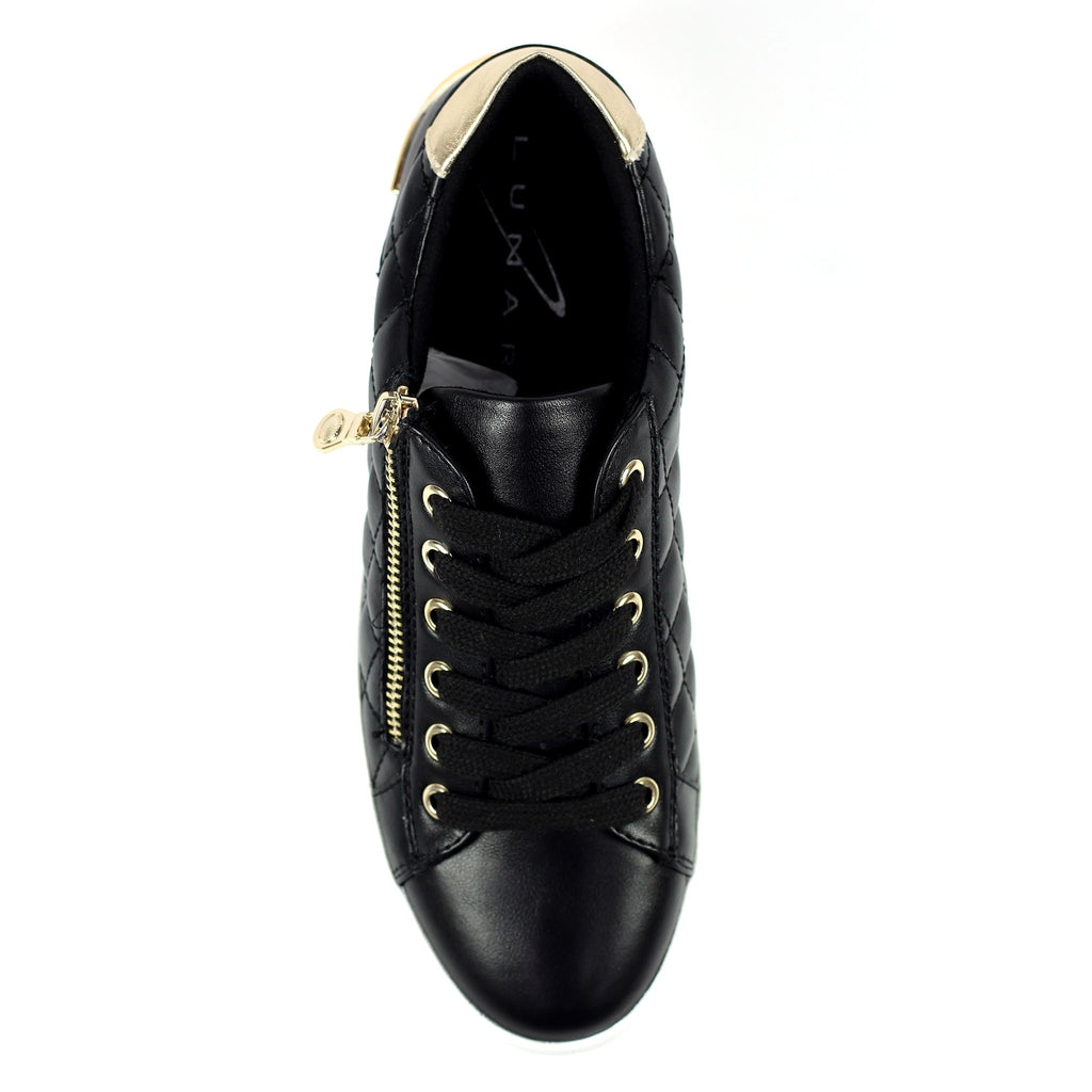 Xenon Black Trainer