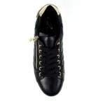 Xenon Black Trainer