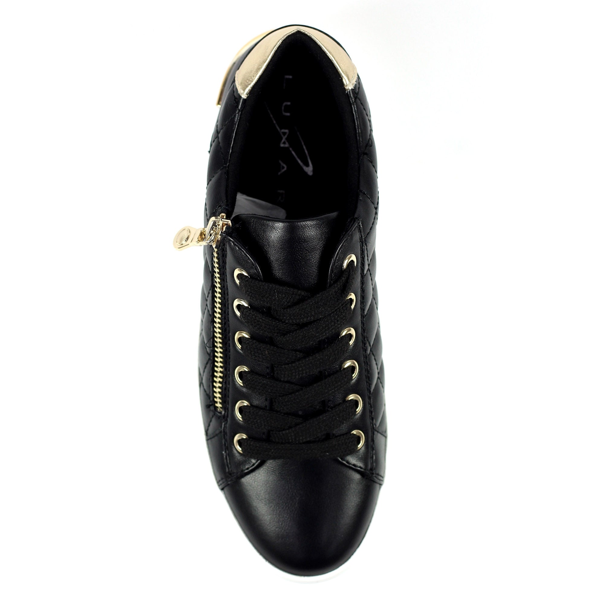 Xenon Black Trainer
