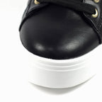 Xenon Black Trainer