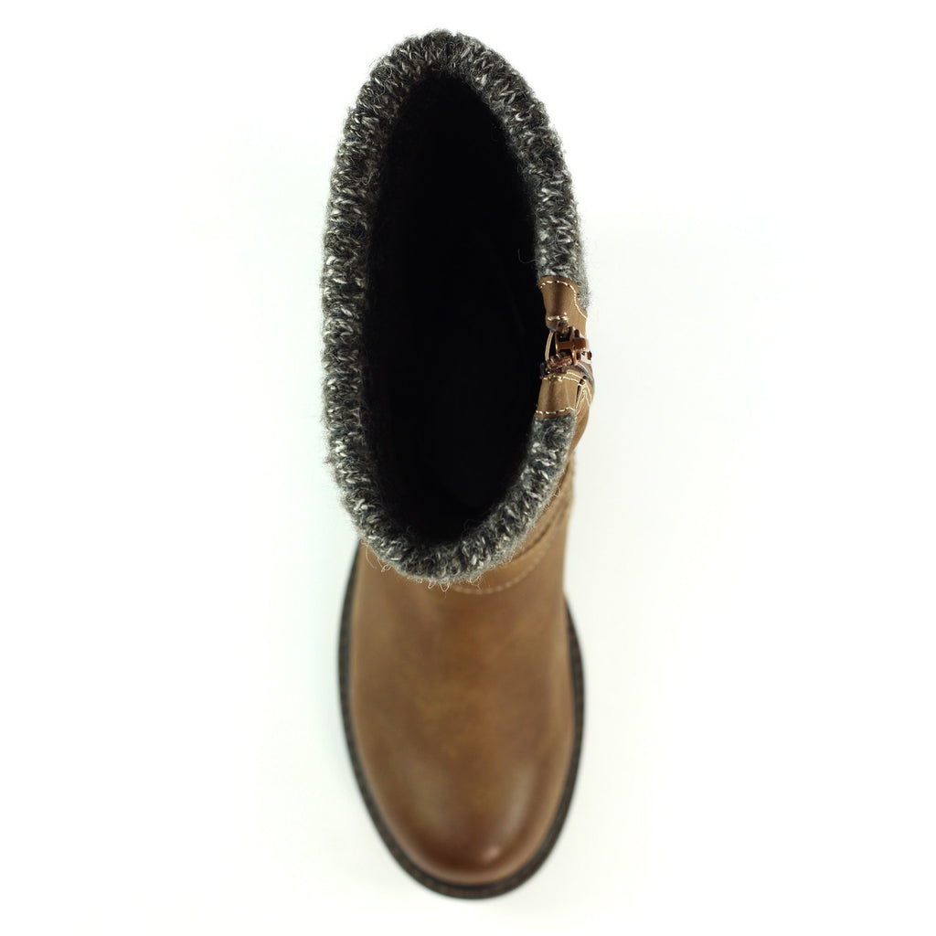 Peyton Tan Waterproof Boot