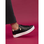 Xenon Black Trainer
