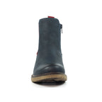 Suvi Navy Ankle Boot