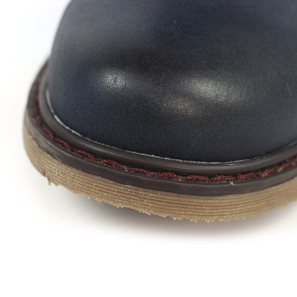 Suvi Navy Ankle Boot