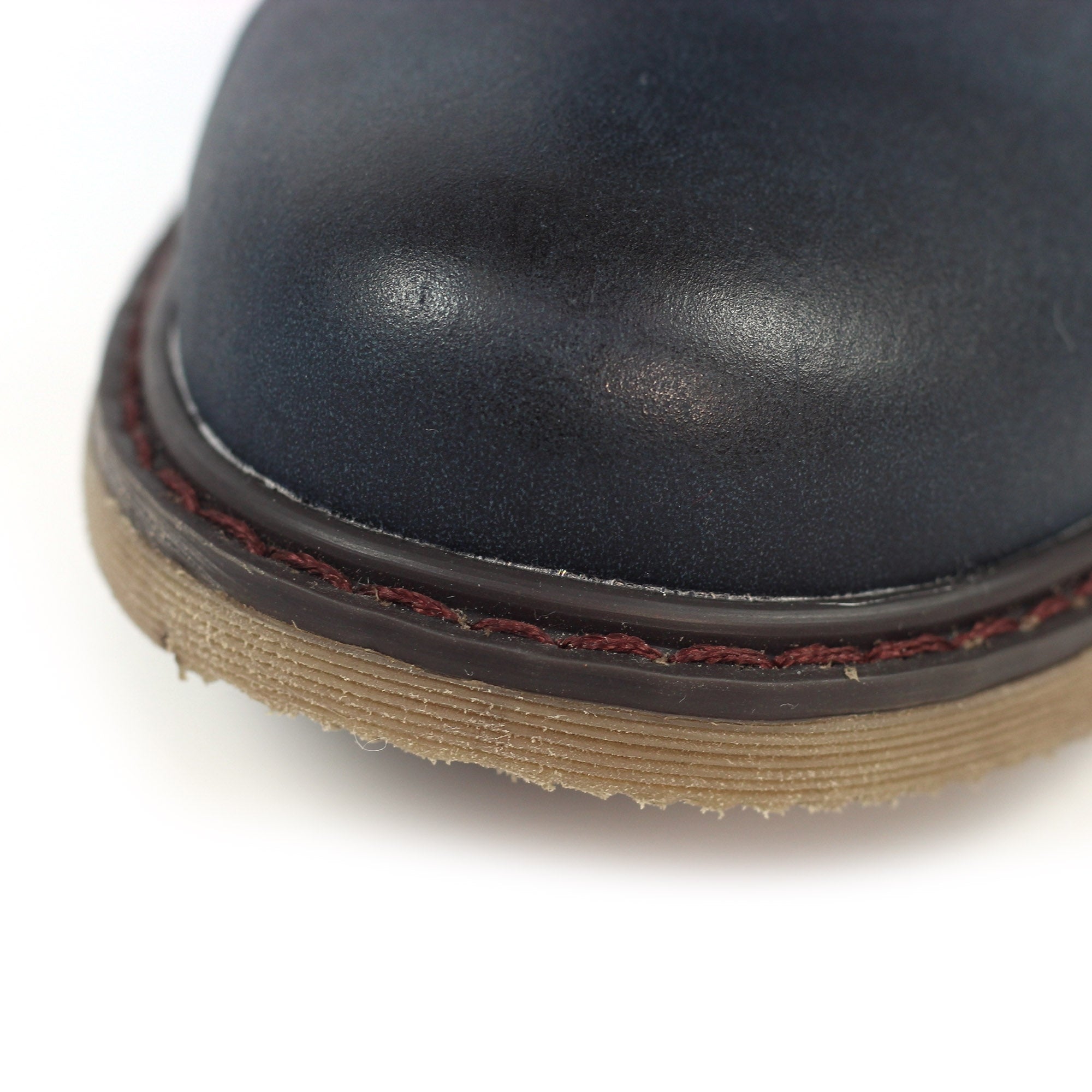 Suvi Navy Ankle Boot