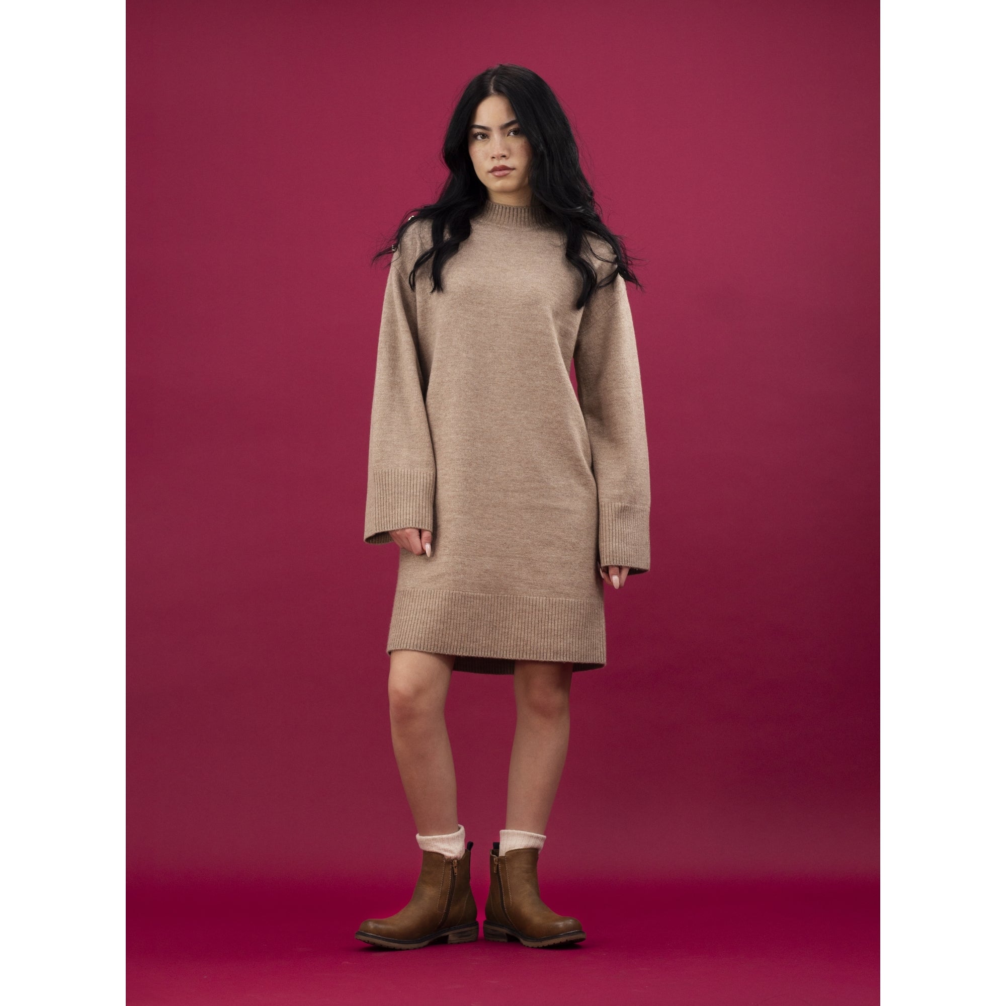 Suvi Tan Ankle Boot