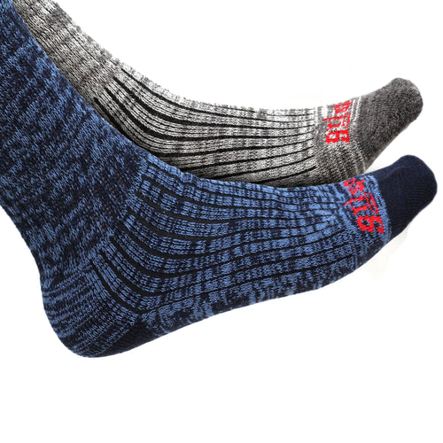 Mens Merino Wool Socks 2 Pairs