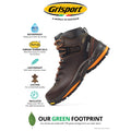 Saracen Brown A4 Showcard