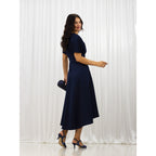 Francie Wide Fit Blue Gemstone Sandal