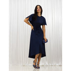 Francie Wide Fit Blue Gemstone Sandal