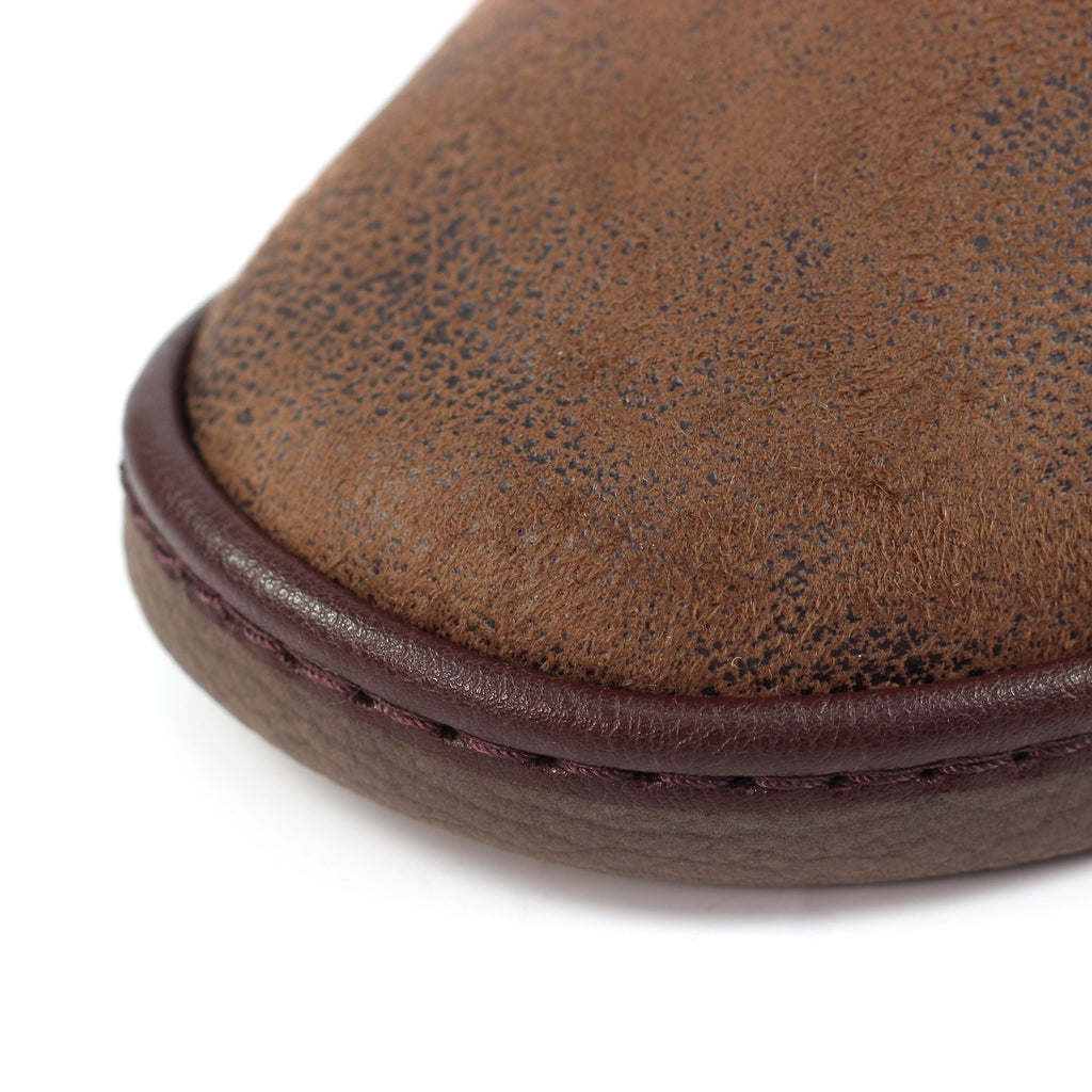 Manor II Brown Slipper