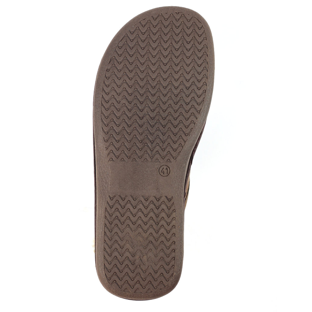 Glen II Brown Slipper