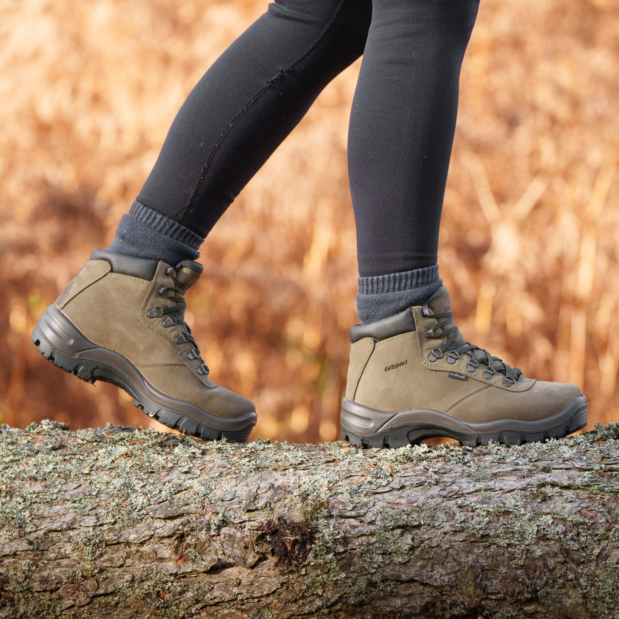 Glencoe Green Walking Boot