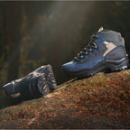Lady Wolf Mid-Blue Trekking Boot