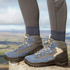Lady Wolf Mid-Blue Trekking Boot