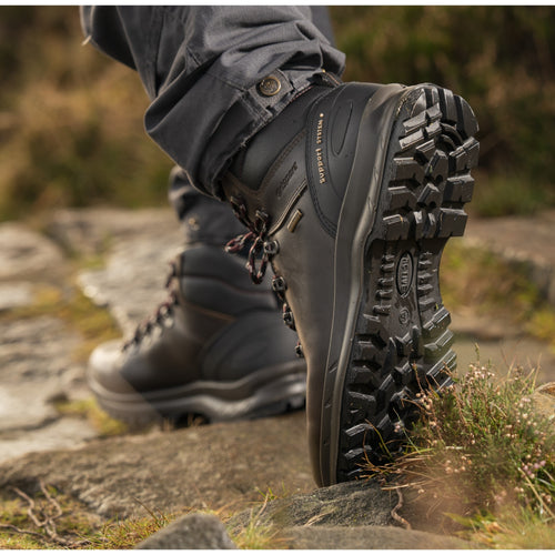 Tornado Brown Leather Boot