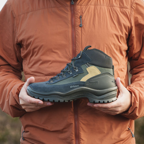 Wolf Navy Trekking Boot