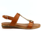 Renoir Tan Sandal