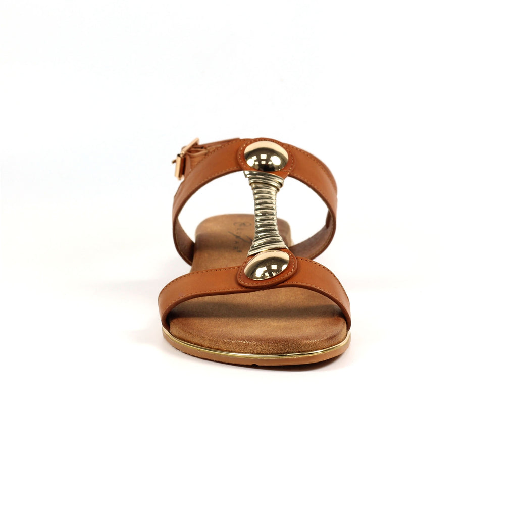 Renoir Tan Sandal