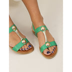 Renoir Emerald Green Sandal