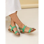 Renoir Emerald Green Sandal