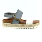 Deanna II White Sandal