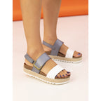 Deanna II White Sandal