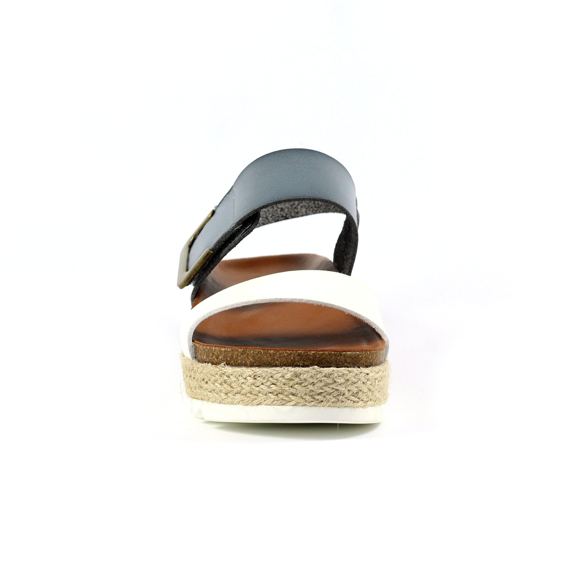 Deanna II White Sandal