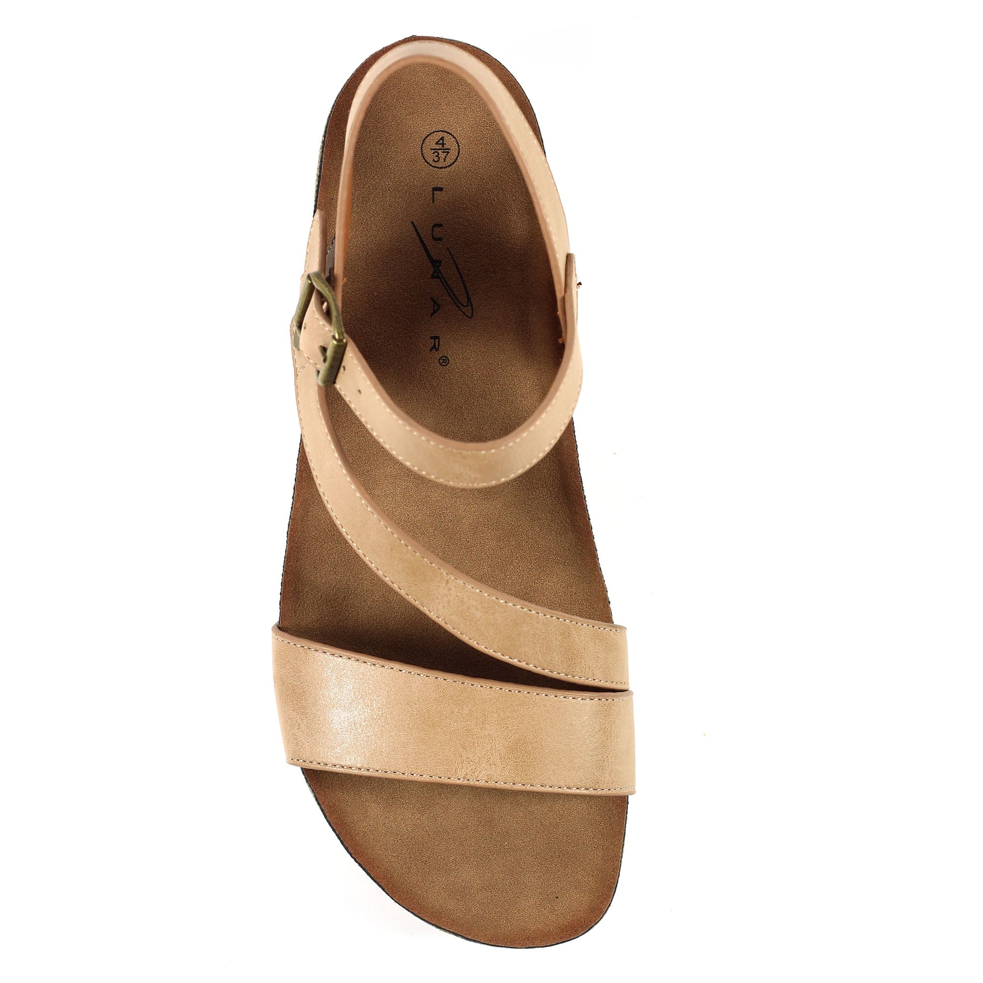 Cluster Beige Sandal