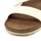 Cluster White Sandal